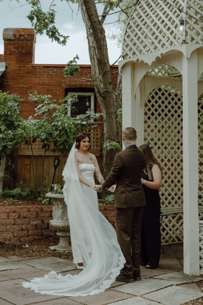 Denver Wedding Ceremony
Intimate wedding photographer