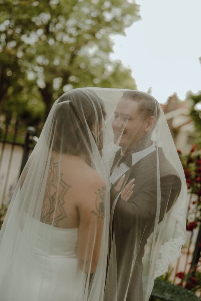 Denver Bridal portraits