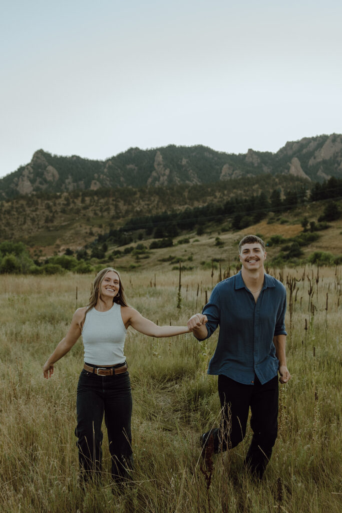 boulder engagement session 