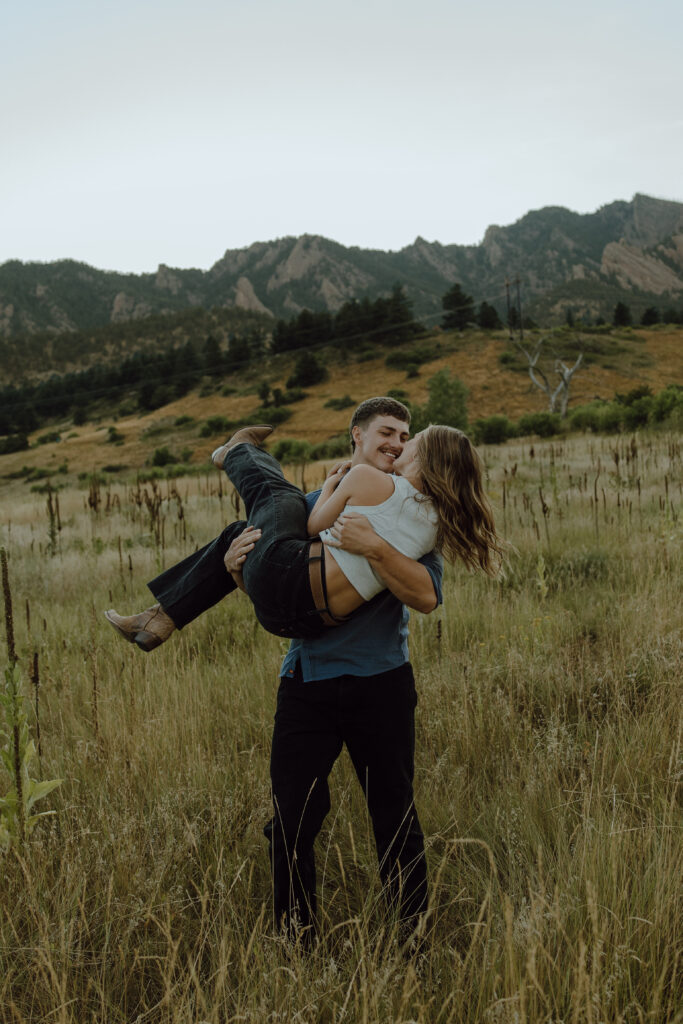 boulder engagement session 