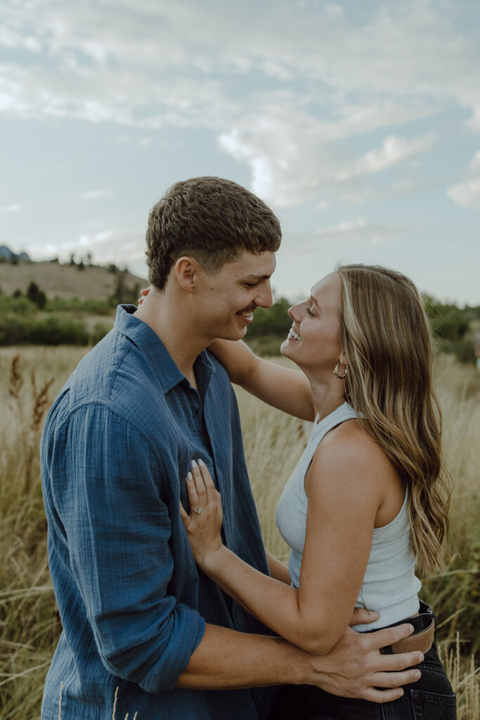boulder engagement session 