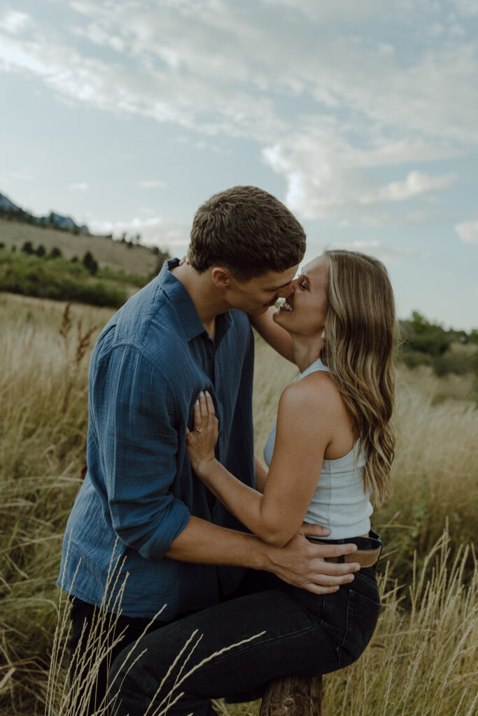 boulder engagement session 