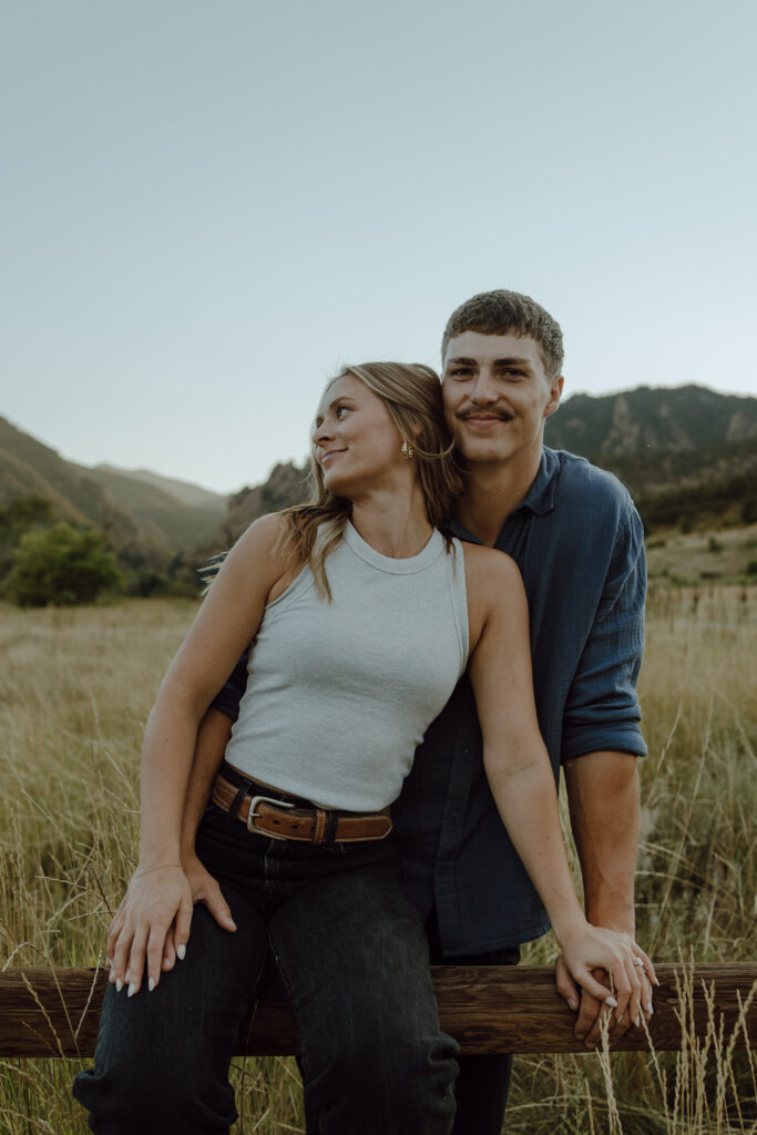 boulder engagement session 