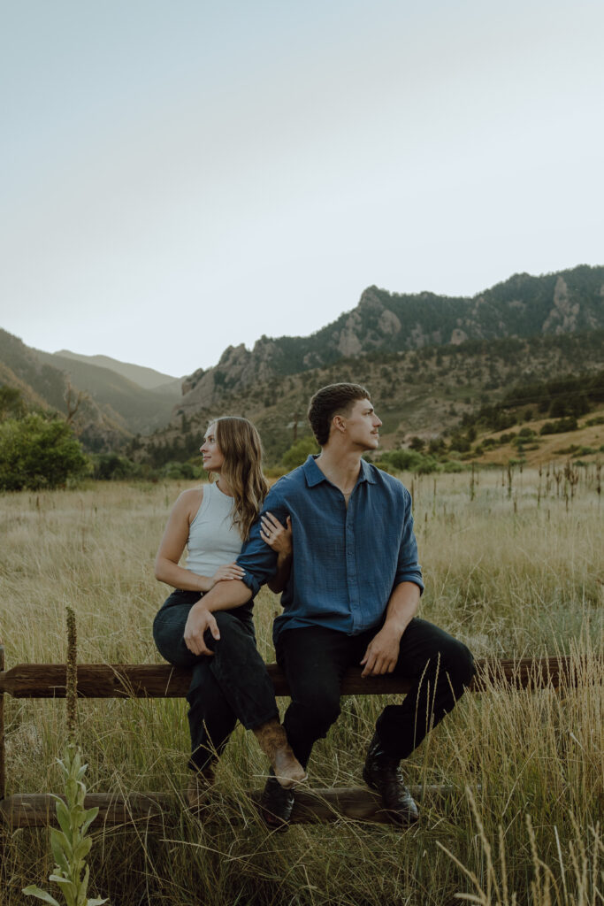 boulder engagement session 