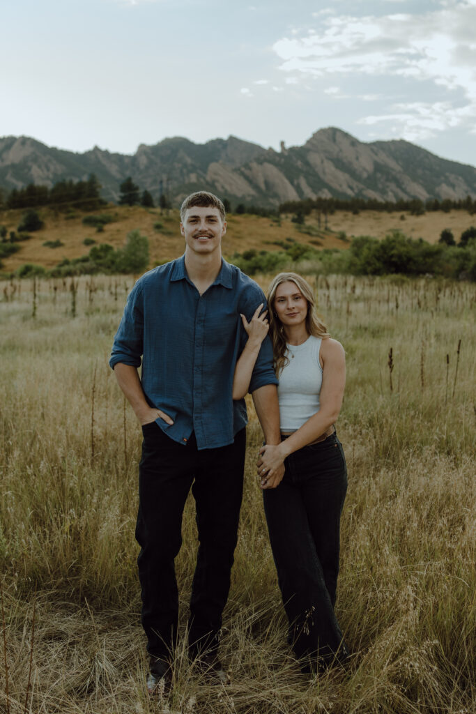 boulder engagement session 