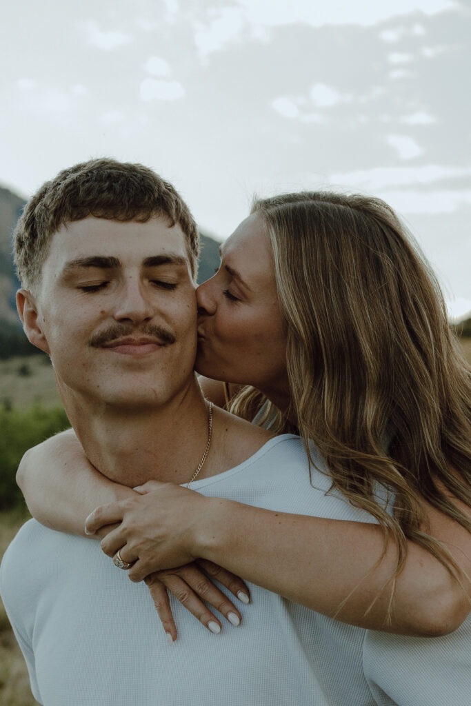 boulder engagement session 