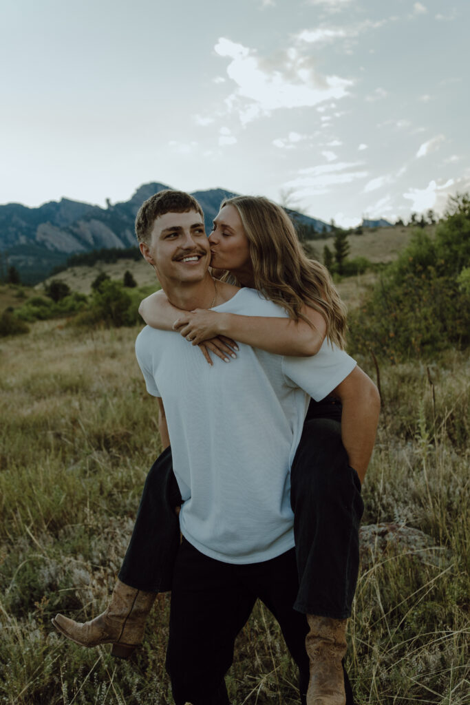 boulder engagement session 