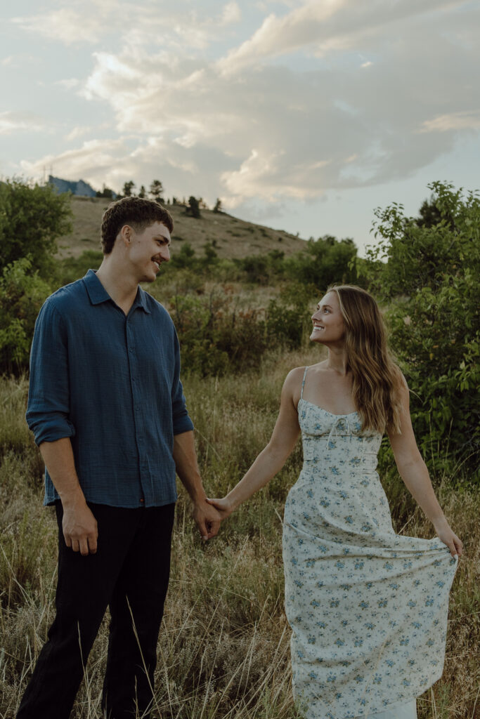 boulder engagement session 