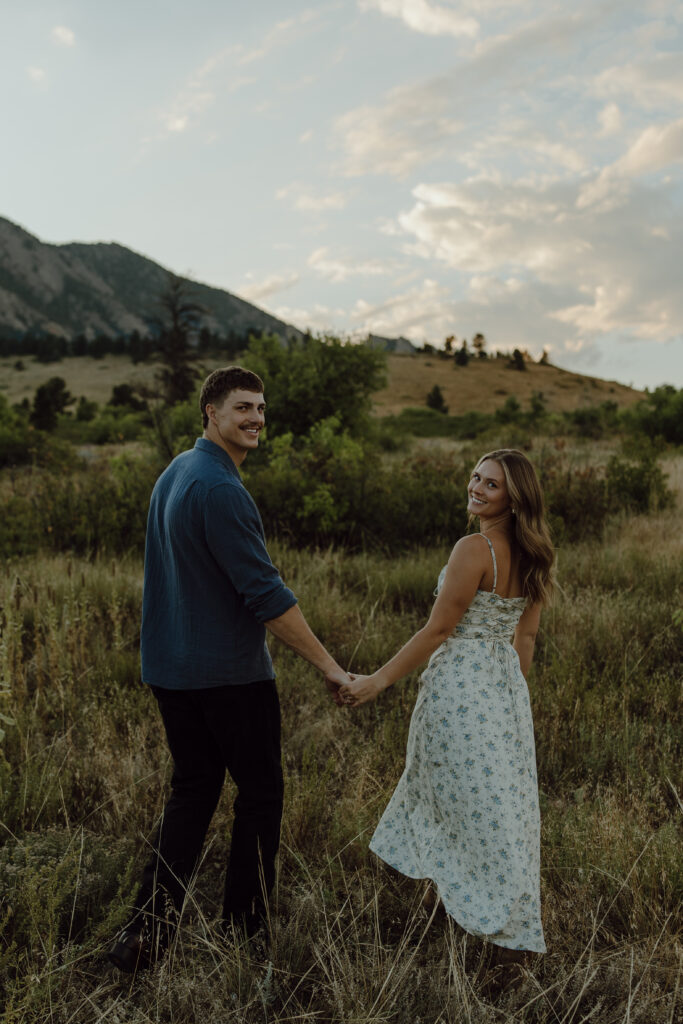 boulder engagement session 