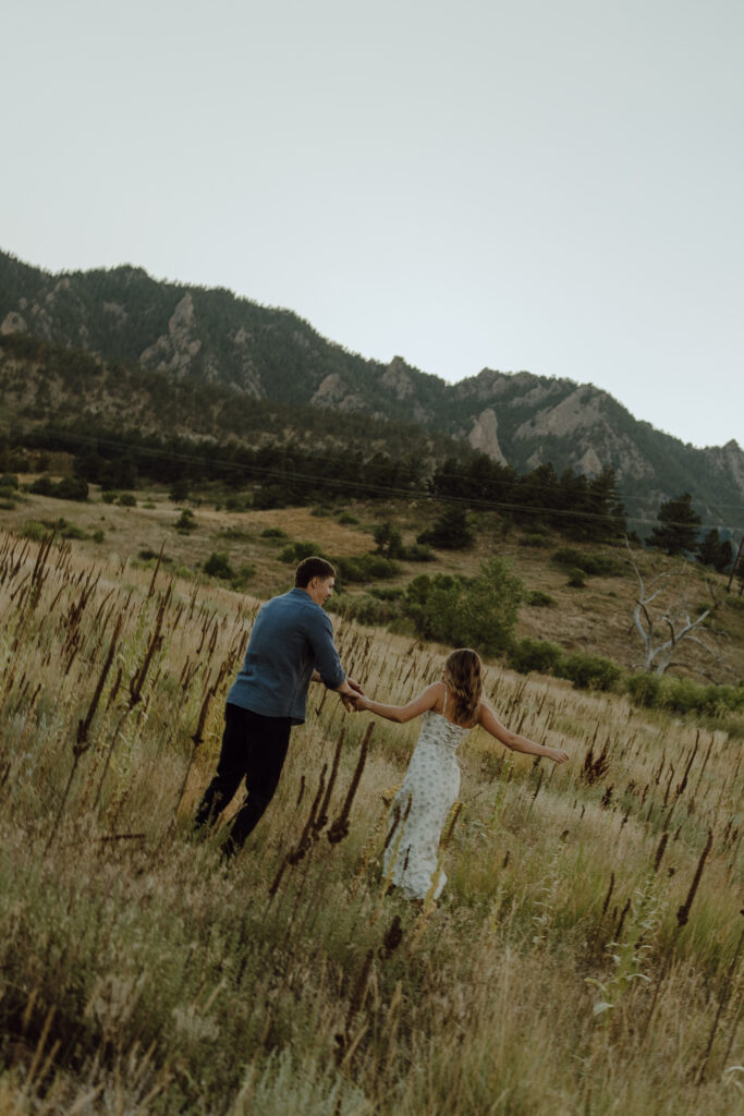 boulder engagement session 