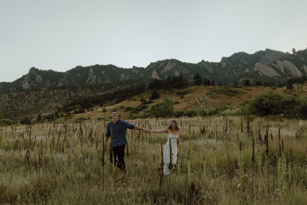 boulder engagement session 