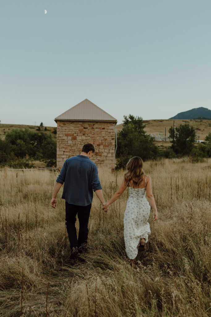 boulder engagement session 