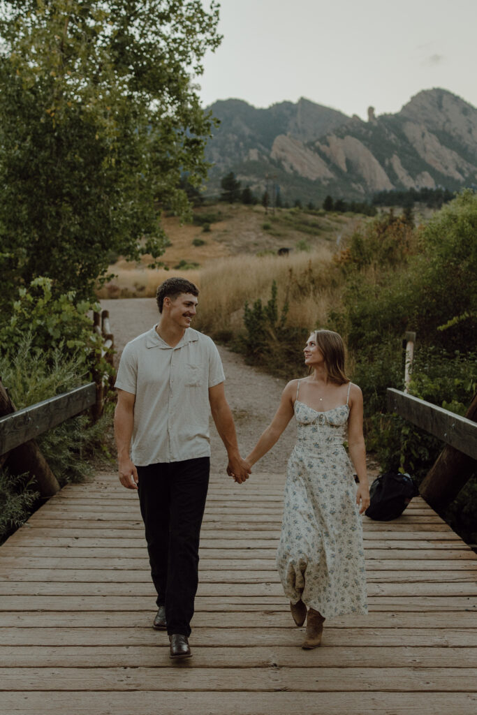 boulder engagement session 
