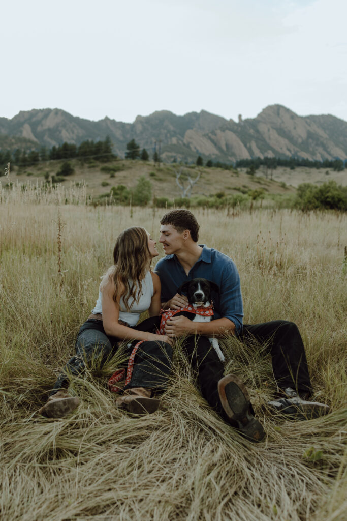 boulder engagement session 