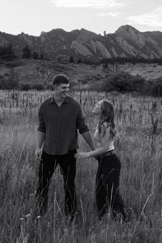 boulder engagement session 