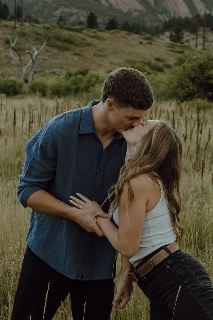 boulder engagement session 