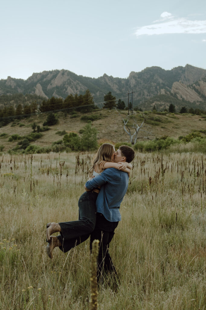 boulder engagement session 
