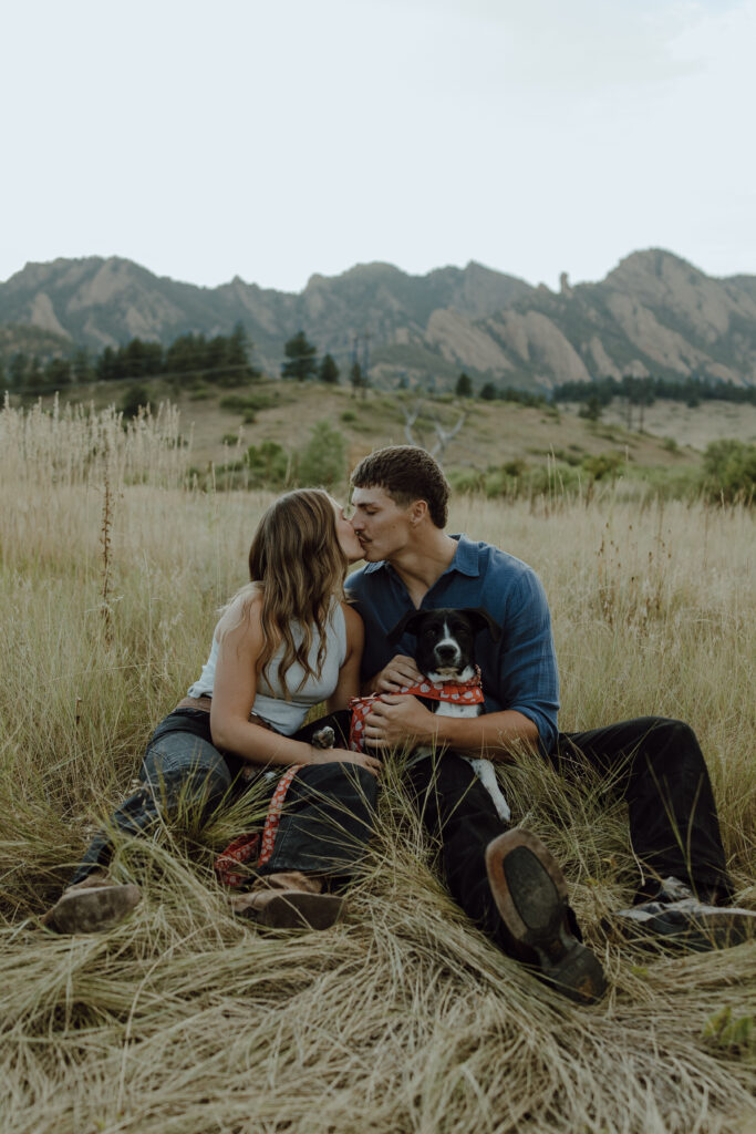 boulder engagement session 