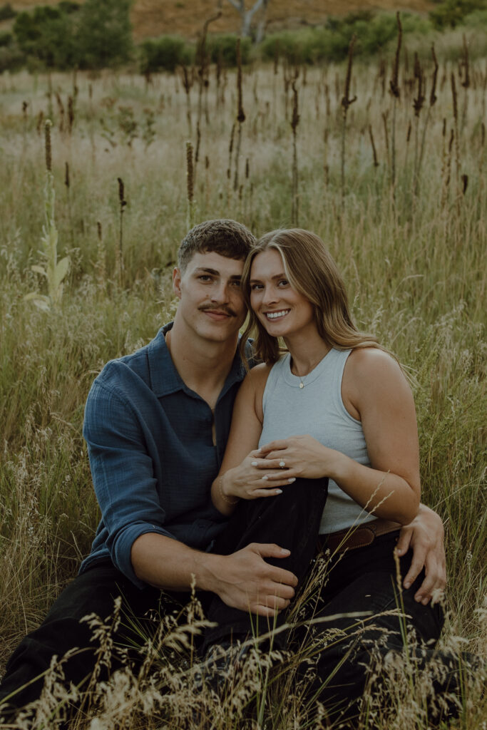 boulder engagement session 