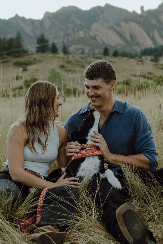 boulder engagement session 