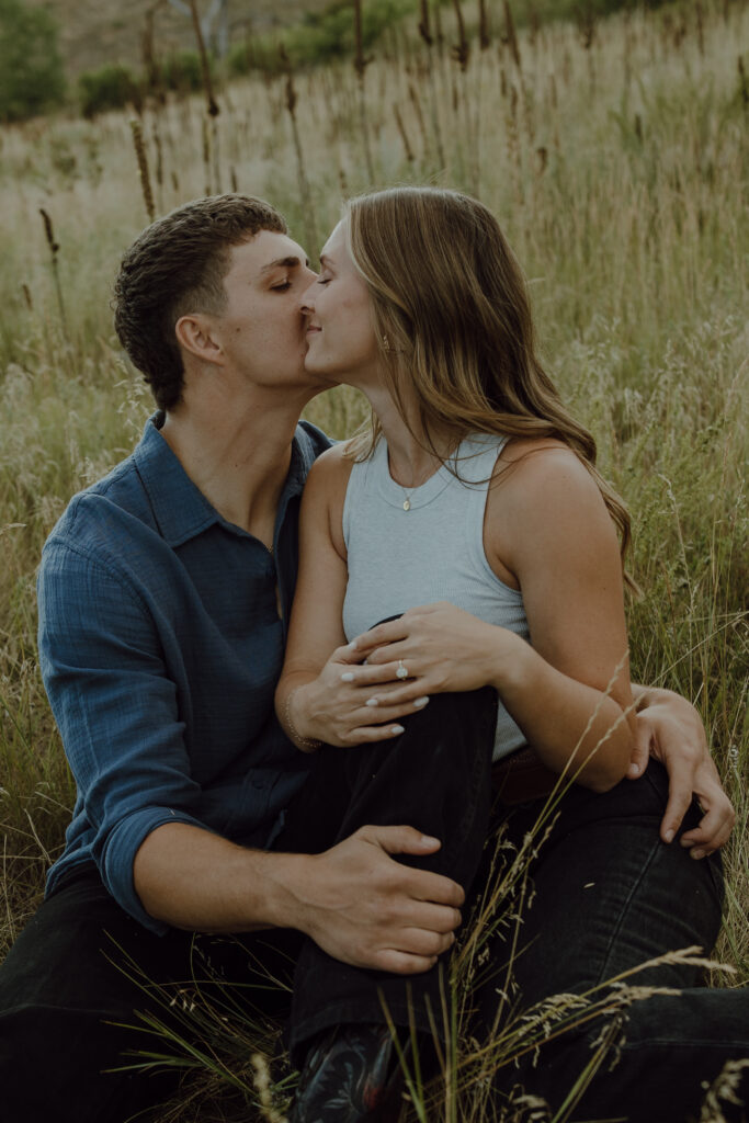 boulder engagement session 