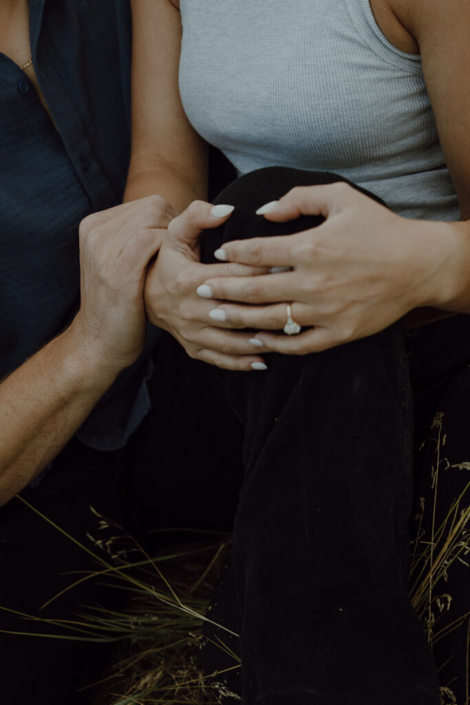 boulder engagement session 