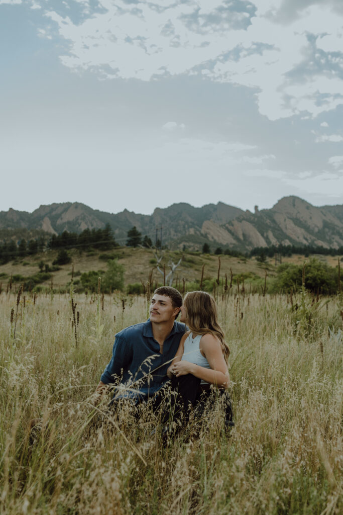 boulder engagement session 