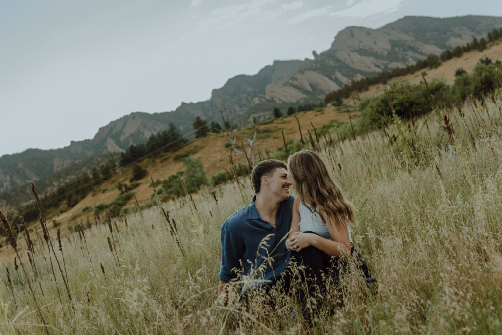 boulder engagement session 