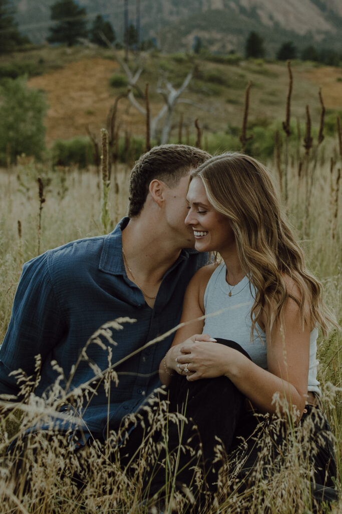 boulder engagement session 