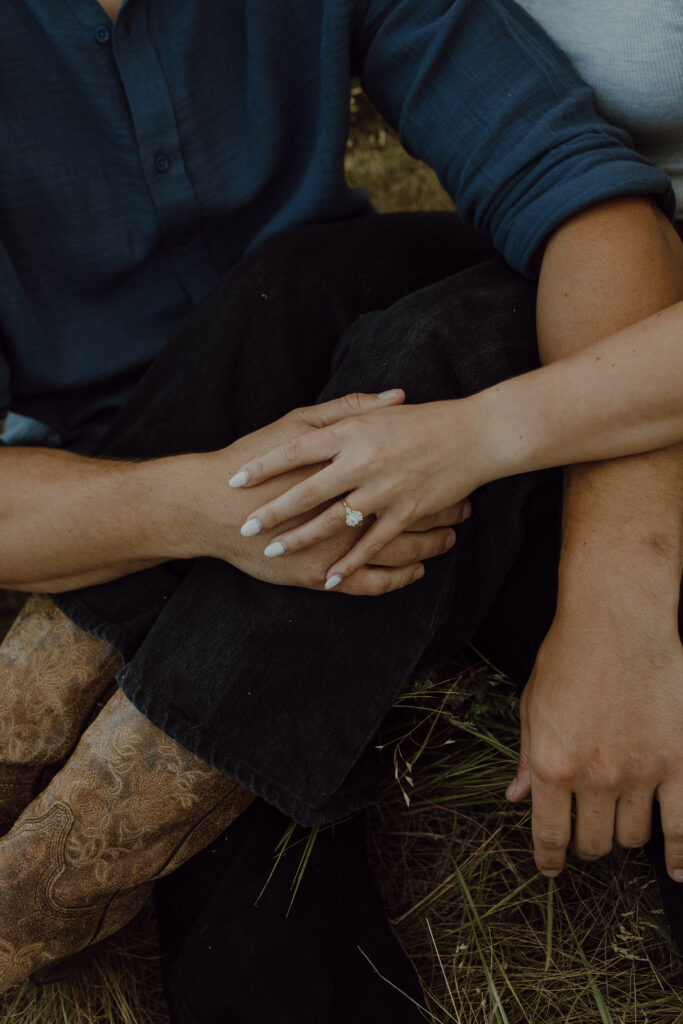 boulder engagement session 