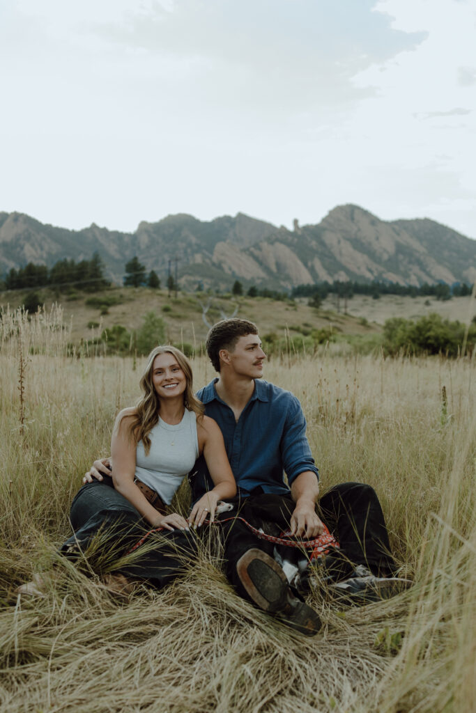 boulder engagement session 