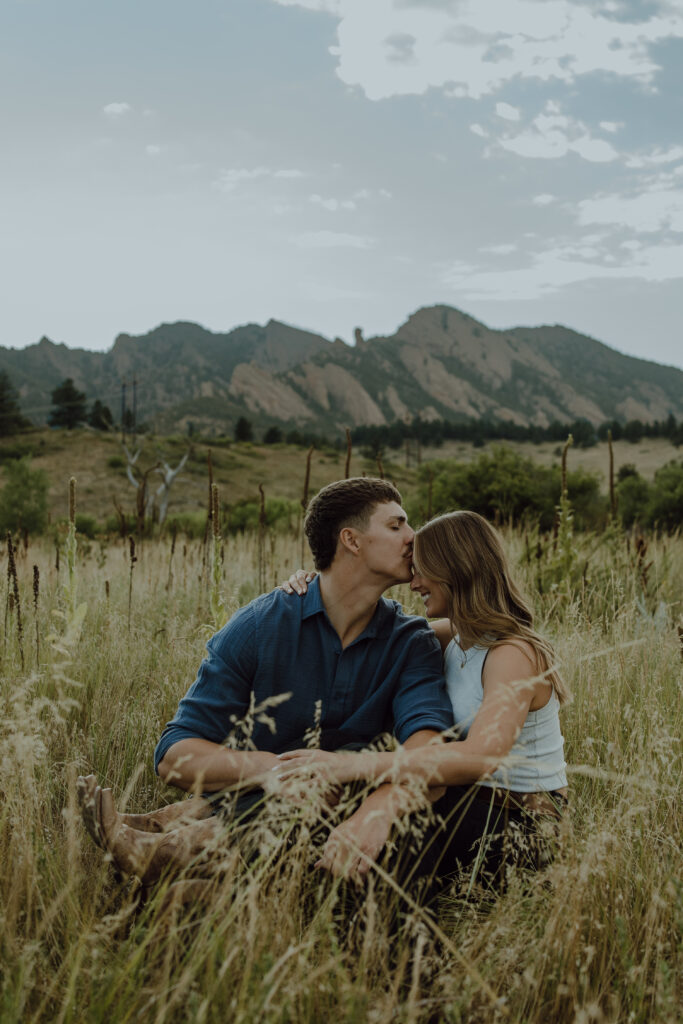 boulder engagement session 