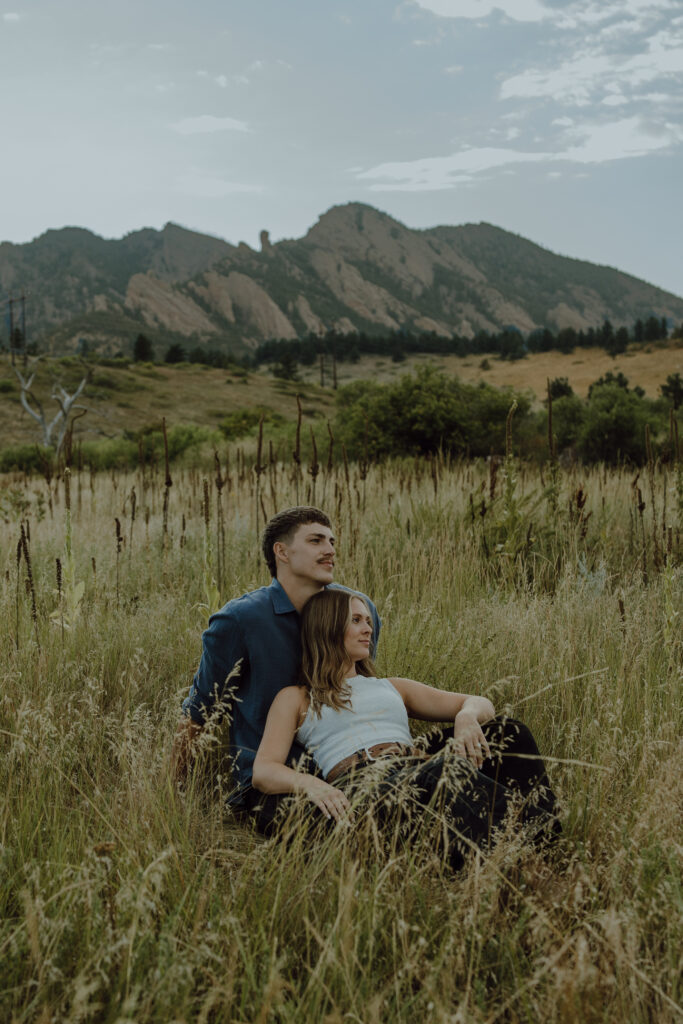 boulder engagement session 