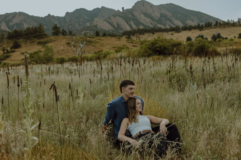 boulder engagement session 