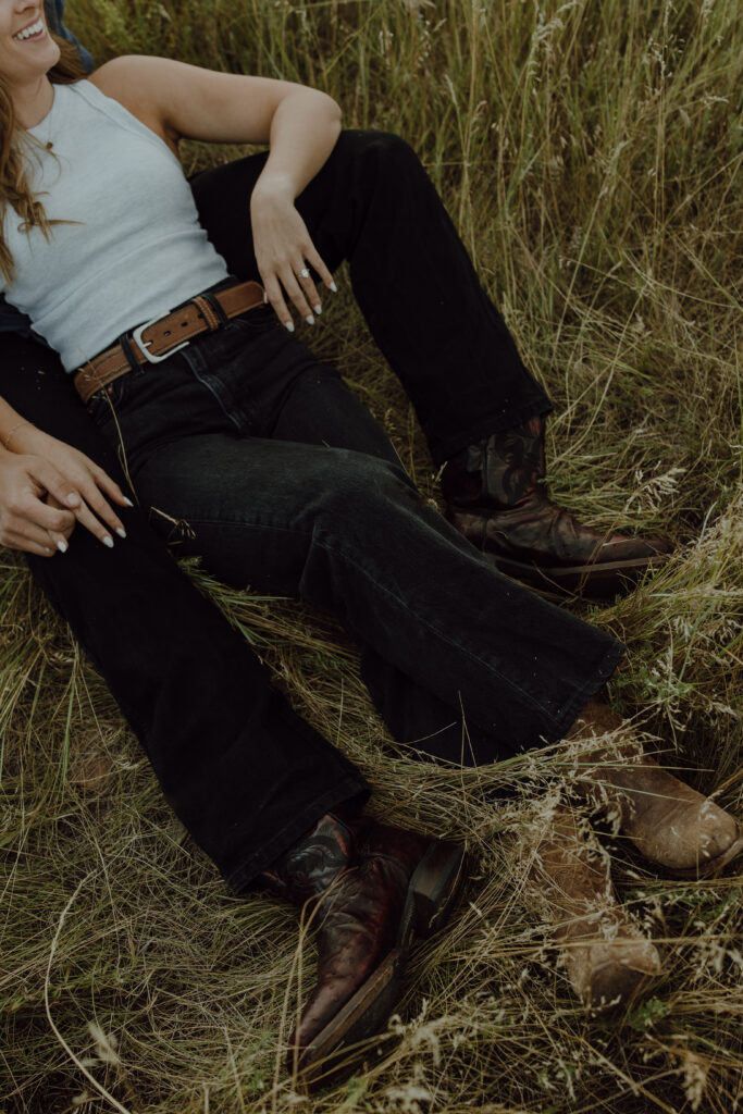 boulder engagement session 