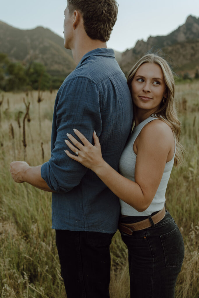 boulder engagement session 