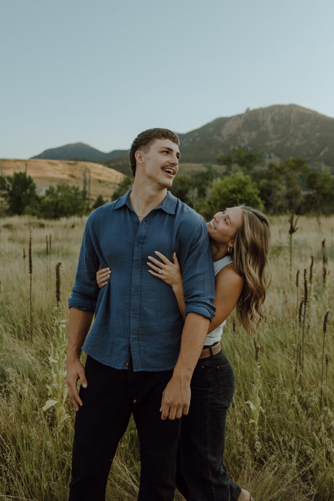 boulder engagement session 