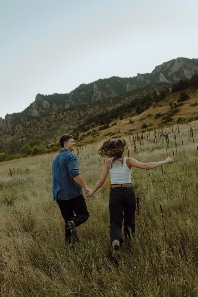 boulder engagement session 