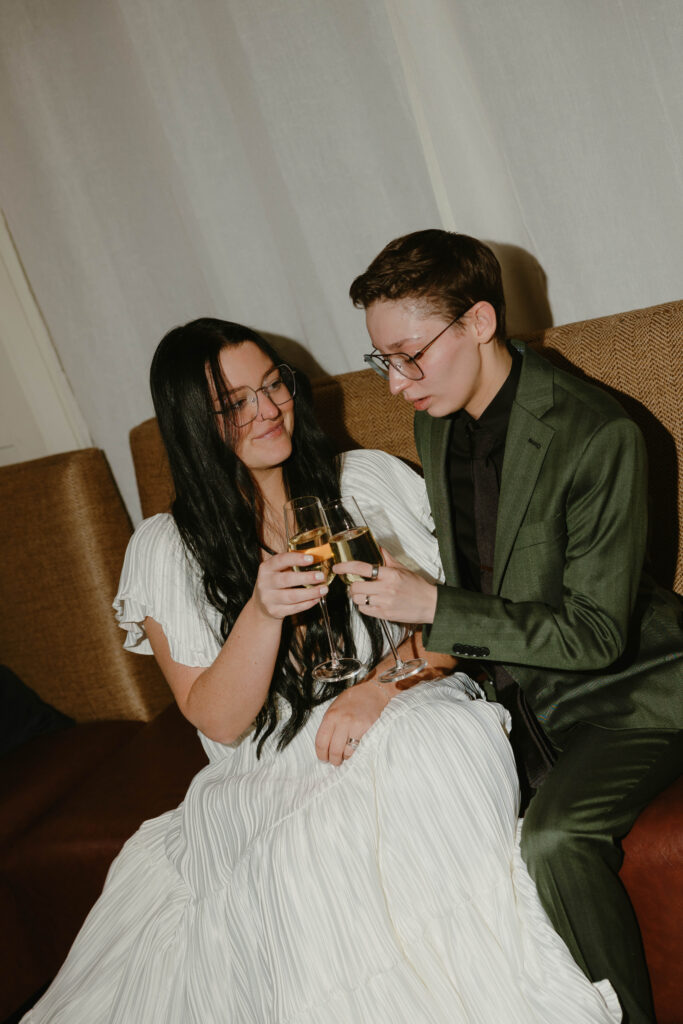 wedding day cheers 