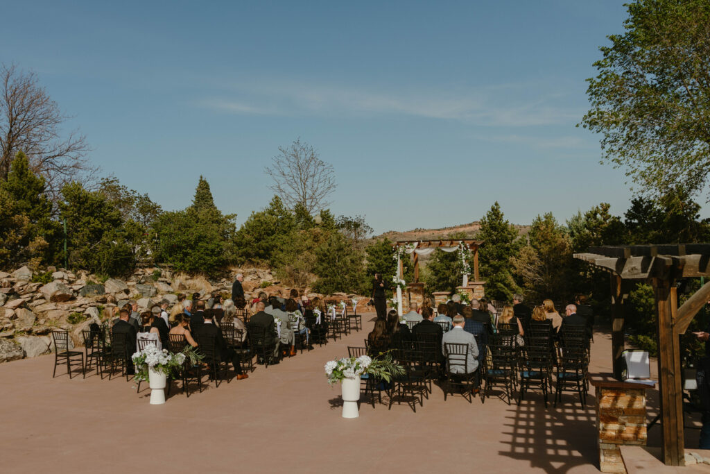 wedding ceremony site