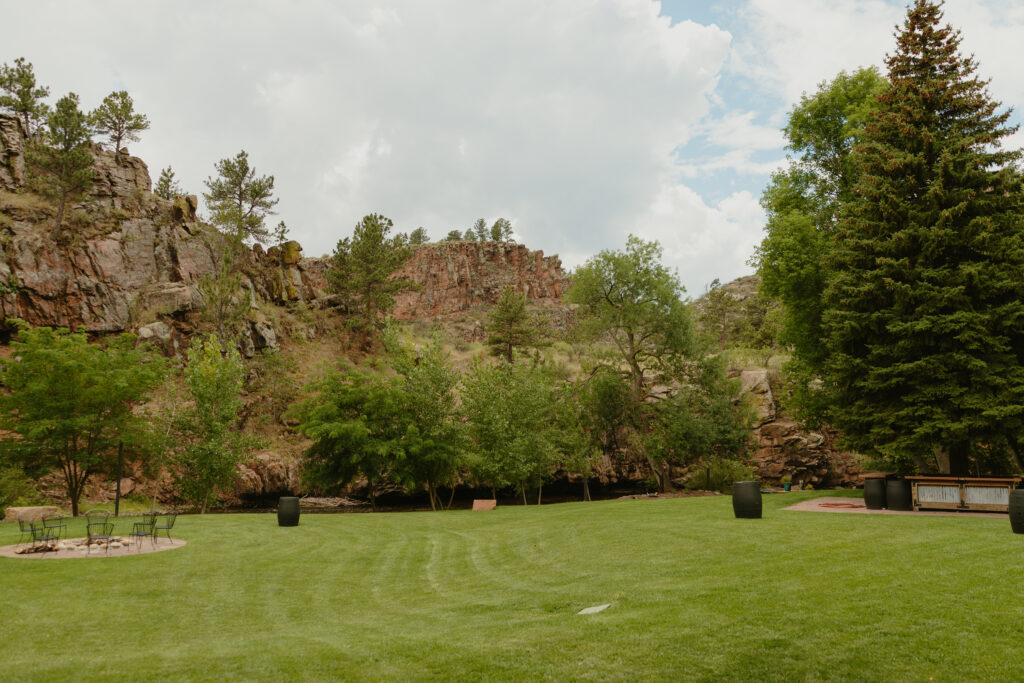 Riverbend Lyons Colorado wedding venue