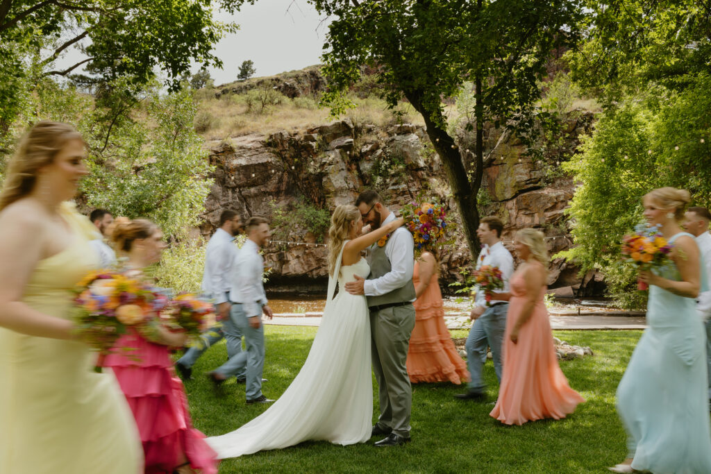 bridal party portraits
