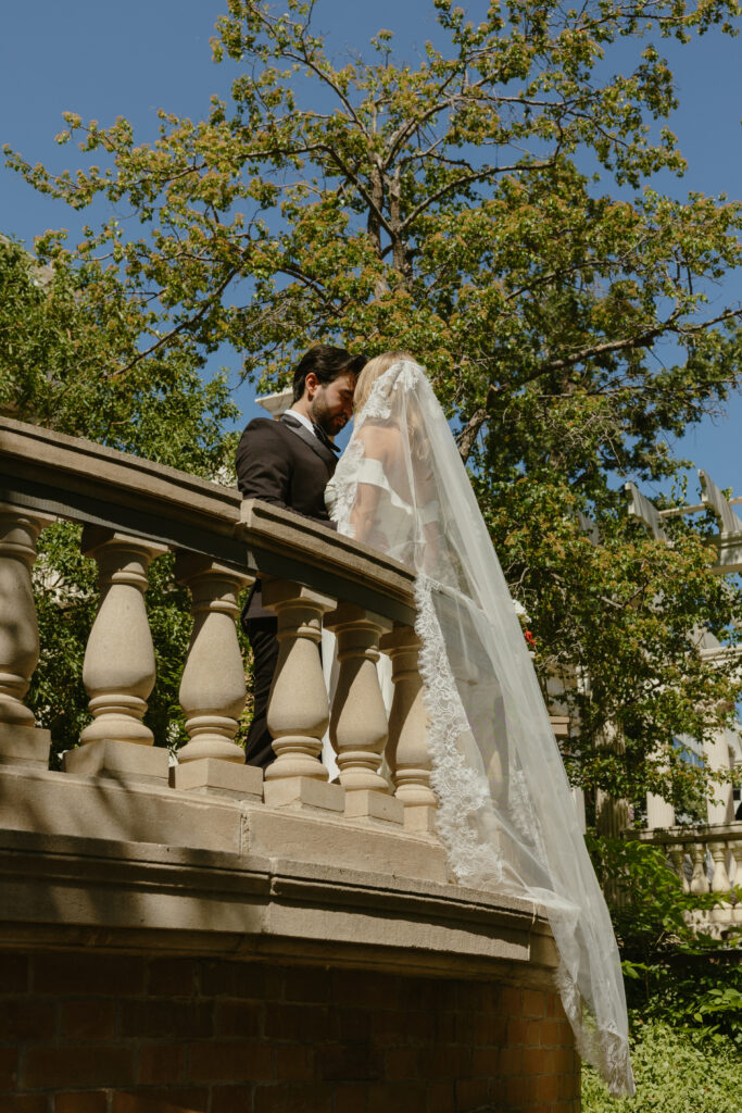 bridal portraits at Grant Humphreys Mansion