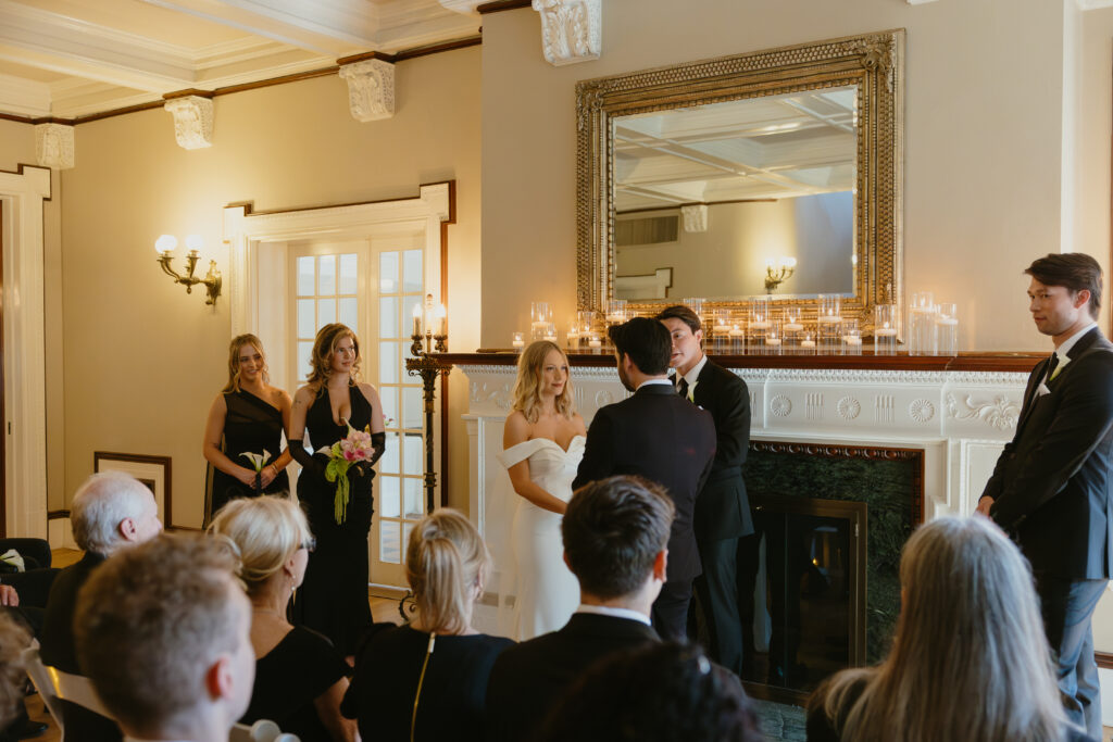wedding ceremony moments Colorado wedding venue