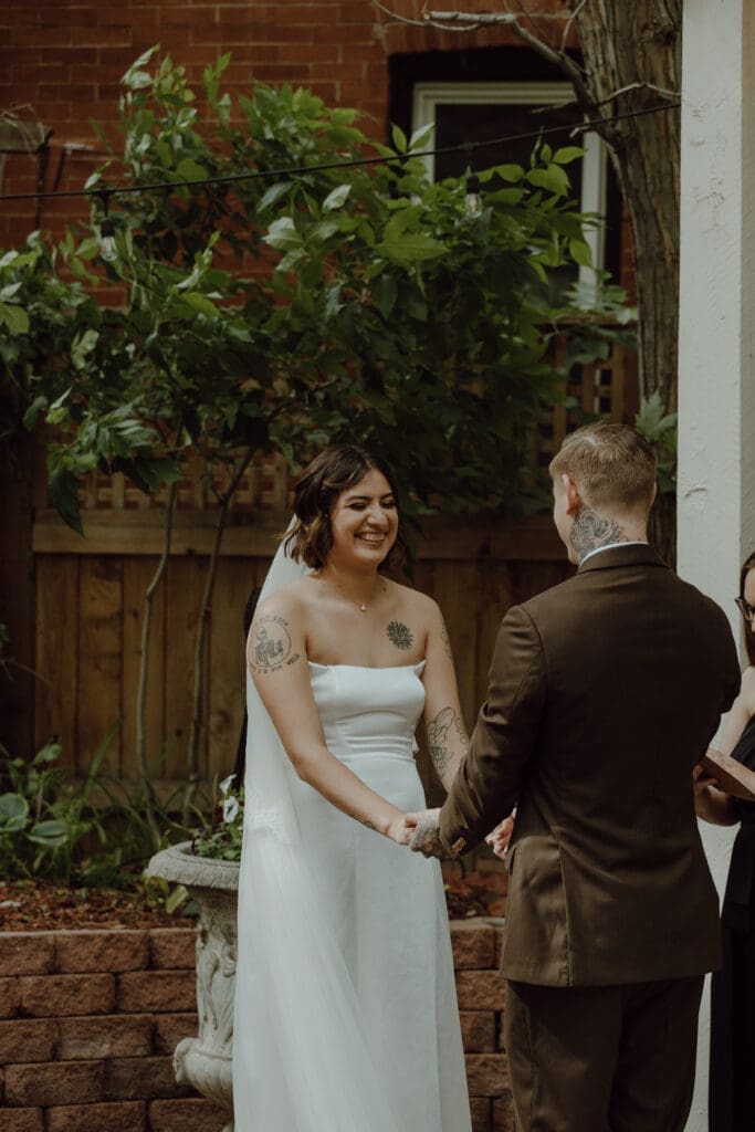 Denver Wedding Ceremony
Intimate wedding photographer