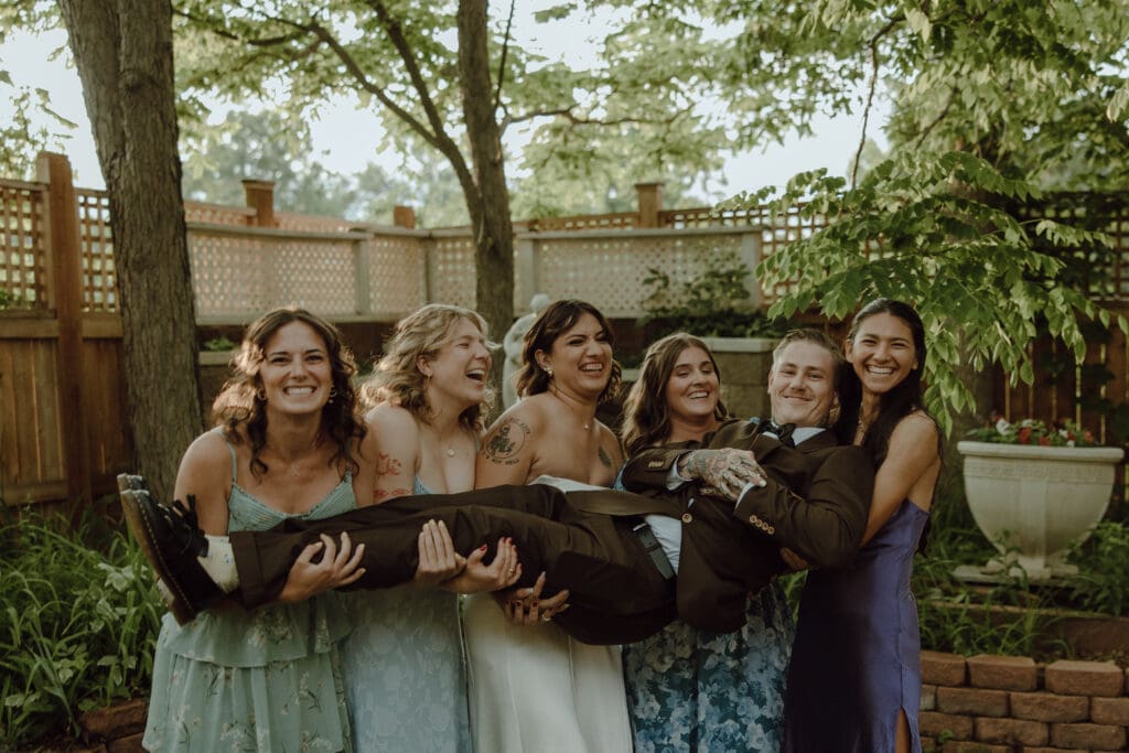 Denver summer wedding